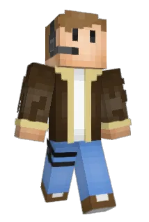 LaBiere_ Minecraft avatar full body