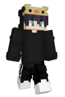 LaBitty Minecraft avatar full body