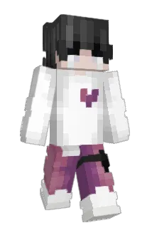 LaCalana Minecraft avatar full body