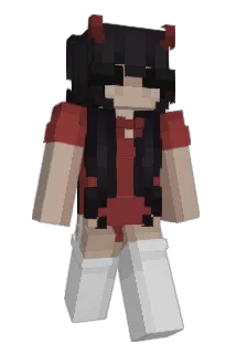 LaCarmi Minecraft avatar full body