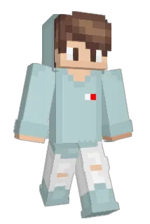 LaChaiseDeFlux Minecraft avatar full body