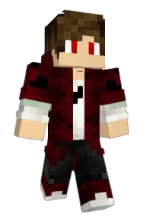 LaChevreNoire Minecraft avatar full body