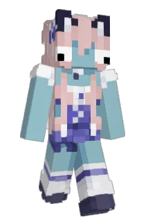 LaChicaChloe Minecraft avatar full body