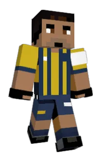 LaChispa12 Minecraft avatar full body