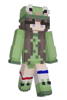 LaCocoLoco Minecraft avatar full body