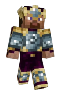 LaCr0ss Minecraft avatar full body
