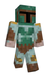 LaDaMass Minecraft avatar full body