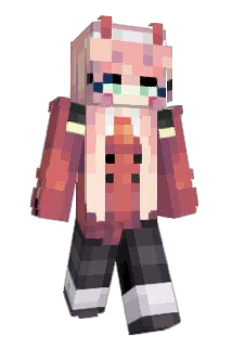 LaDaffy Minecraft avatar full body