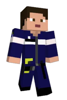 LaDass Minecraft avatar full body