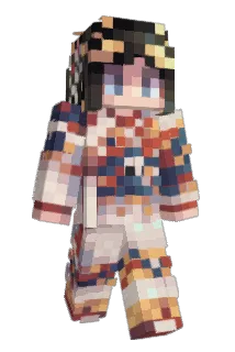 LaDttc Minecraft avatar full body