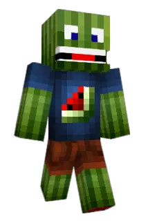 LaDuDe Minecraft avatar full body