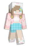 LaEpona Minecraft avatar full body