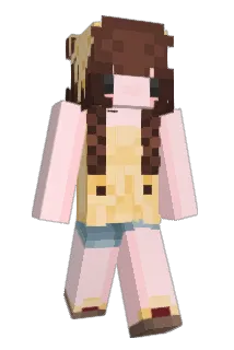 LaEstefis Minecraft avatar full body