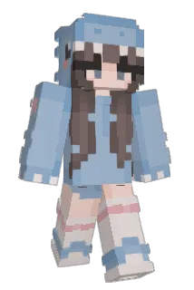 LaEstofada Minecraft avatar full body