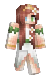 LaFamera Minecraft avatar full body