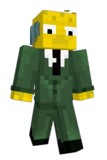 LaFauge Minecraft avatar full body