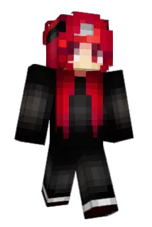 LaFilleDeFuti Minecraft avatar full body