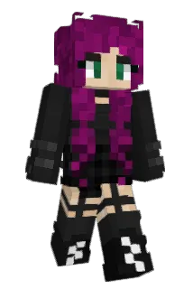 LaFitz Minecraft avatar full body