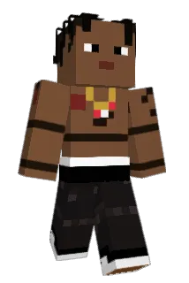 LaFlame1 Minecraft avatar full body