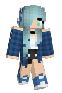 LaFleurSarcelle Minecraft avatar full body