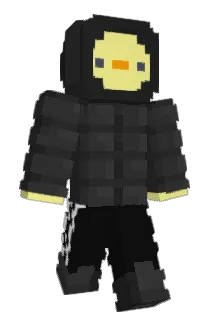 LaFlqme Minecraft avatar full body