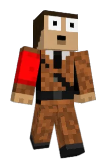 LaForte Minecraft avatar full body