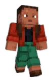 LaGZero Minecraft avatar full body