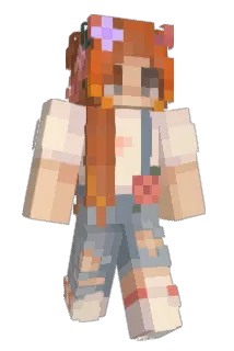 LaGaMeUsE__ Minecraft avatar full body