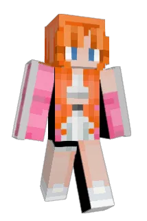 LaGingerZ Minecraft avatar full body