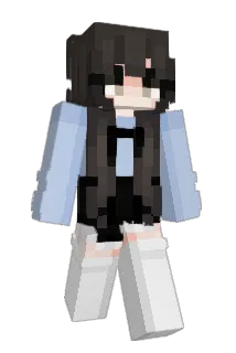 LaGorette Minecraft avatar full body