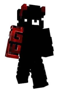 LaGoutDo Minecraft avatar full body
