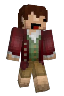 LaGuEg Minecraft avatar full body