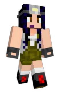 LaHipi Minecraft avatar full body