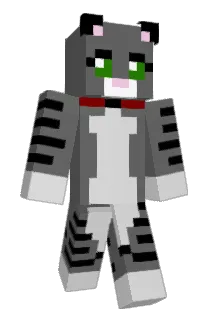 LaKateto Minecraft avatar full body