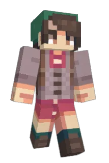 LaKenzie Minecraft avatar full body
