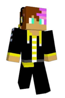 LaKillar Minecraft avatar full body