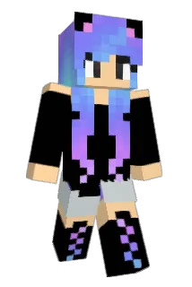 LaKira Minecraft avatar full body