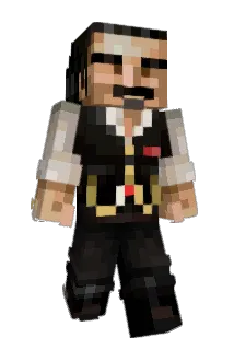 LaKoza Minecraft avatar full body