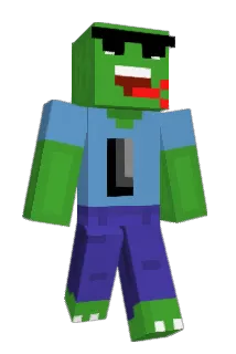 LaLalizard123 Minecraft avatar full body