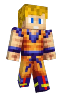 LaLandon Minecraft avatar full body