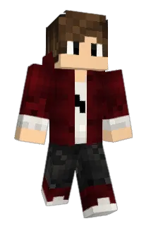 LaLarsLe Minecraft avatar full body