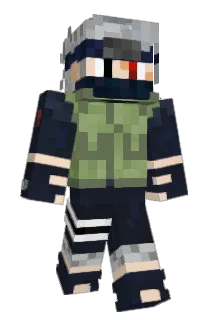 LaLassee Minecraft avatar full body