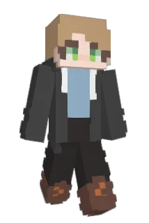 LaLitrona Minecraft avatar full body