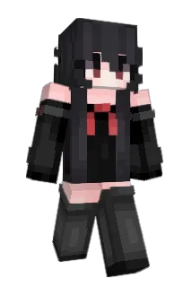 LaLuMexi Minecraft avatar full body