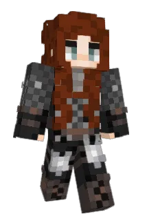 LaLumiee Minecraft avatar full body