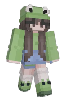 LaLuna511 Minecraft avatar full body
