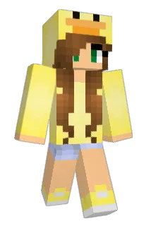 LaLutz Minecraft avatar full body