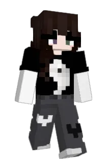 LaMaki_ Minecraft avatar full body