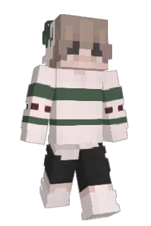 LaMcQueen Minecraft avatar full body