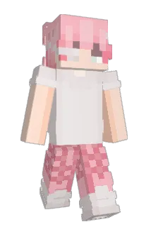 LaMeaVolaita Minecraft avatar full body
